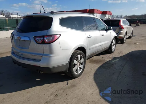 2014 Chevrolet Traverse Ltz from USA, damaged, VIN 1GNKVJKD6EJ261500
